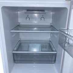 【美品‼️】ハイセンス 冷凍冷蔵庫（2021年製／148L） JR-NF148B 一人暮らし セカンド冷蔵庫 引っ越し用の画像