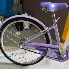 ブリヂストン ジュニア用　子供用自転車 22インチ の画像