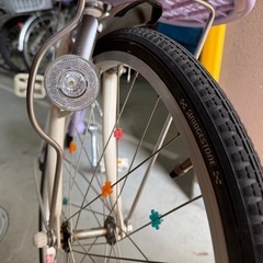 ブリヂストン ジュニア用　子供用自転車 22インチ の画像
