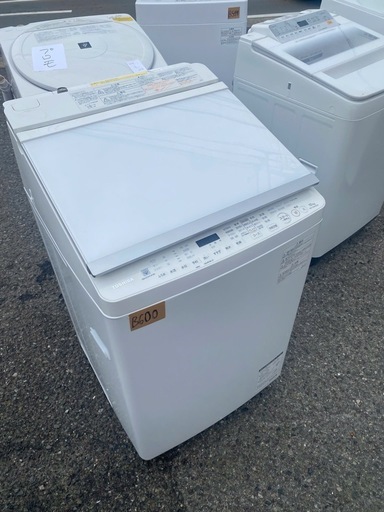 NO B600?福岡市内配送設置無料✨?東芝 全自動洗濯乾燥機 10kg/5kg AW-10SVE6 2019