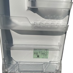 NR-C343C-N【枚方市】コンパクト3ドア冷蔵庫　335L 2022年製　動作確認済みの画像
