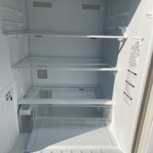 NR-C343C-N【枚方市】コンパクト3ドア冷蔵庫　335L 2022年製　動作確認済み