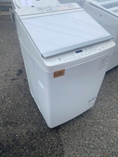 NO B600?福岡市内配送設置無料✨?東芝 全自動洗濯乾燥機 10kg/5kg AW-10SVE6 2019