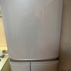 Panasonic 冷蔵庫　2009年製　引き取り限定の画像