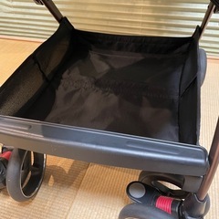 アップリカ　Aprica　最上級　オプティアクションプレミアム　レザーハンドルの画像
