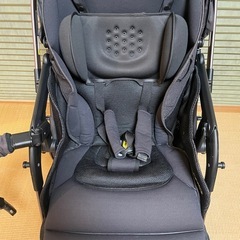アップリカ　Aprica　最上級　オプティアクションプレミアム　レザーハンドルの画像