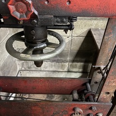 をくだ屋技研　プレス機　ジャンク品の画像