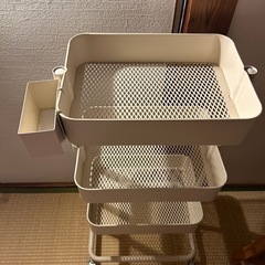 10/28まて！3段スチールラック🌟🌟の画像