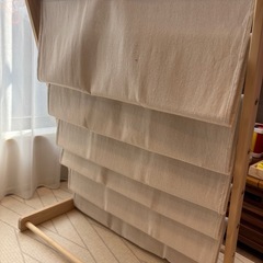 マガジンラック　ほんだな本棚の画像