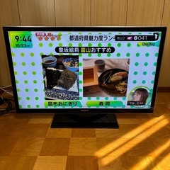 ソニー ブラビア 40インチ液晶テレビ KDL-40HX850の画像
