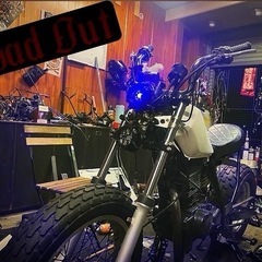 tw200 フルカスタム　の画像