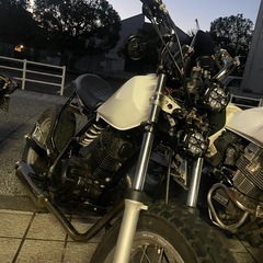 tw200 フルカスタム　の画像