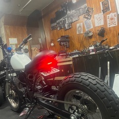 tw200 フルカスタム　の画像