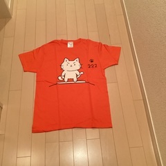 東京ドーム　巨人(ジャイアンツ)  　猫ピッチャーTシャツ& オルゴール(闘魂こめて)  の画像