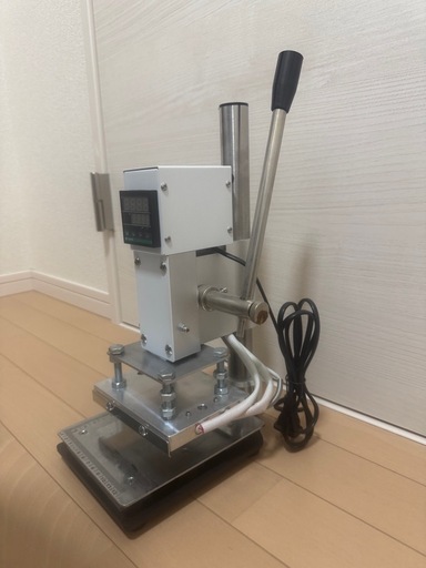 ホットスタンプ　TW350  焼印　箔押し　箔押し機