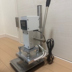 ホットスタンプ　TW350  焼印　箔押し　箔押し機の画像