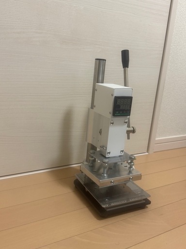 ホットスタンプ　TW350  焼印　箔押し　箔押し機
