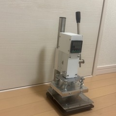 ホットスタンプ　TW350  焼印　箔押し　箔押し機の画像