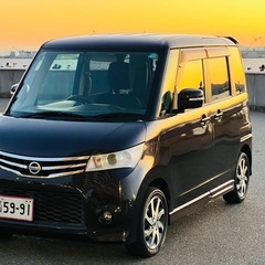 日産ルクースハイウェイスターHWS アイドリングストップ2年間車検付きの画像