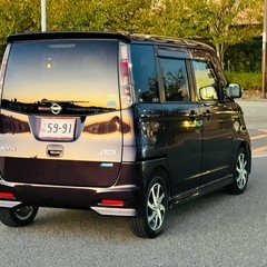 日産ルクースハイウェイスターHWS アイドリングストップ2年間車検付きの画像