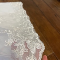 ウエディングドレス　L Lサイズの画像