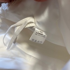ウエディングドレス　L Lサイズの画像
