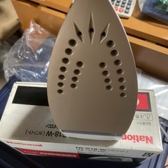 新品未使用　ナショナル　チタンコート　アイロンの画像
