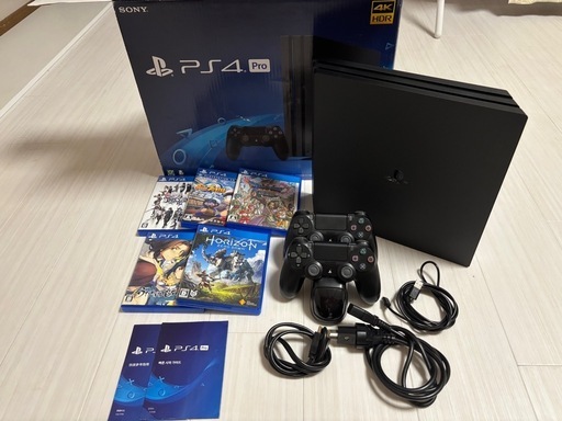 値下げ プレステ4 PRO