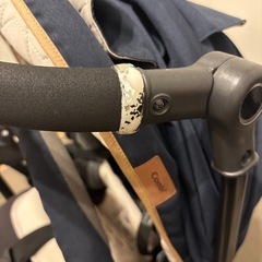 ベビーカー　　コンビ ホワイトレーベル スゴカルα 4キャス compactエッグショックHUの画像