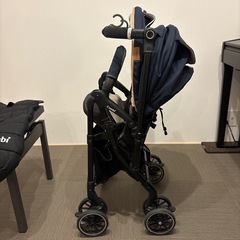 ベビーカー　　コンビ ホワイトレーベル スゴカルα 4キャス compactエッグショックHUの画像