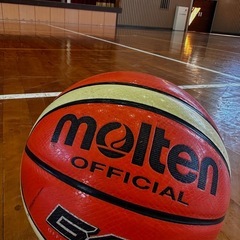 一緒にバスケしましょ！