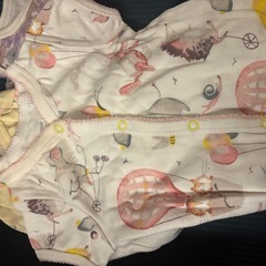 女の子肌着　新生児〜3ヶ月の画像
