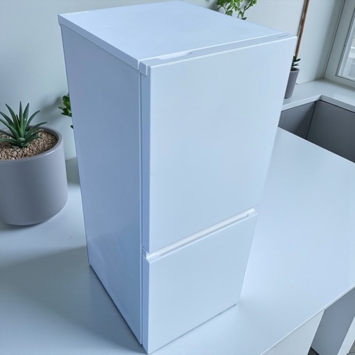 【決まりました】★【美品】Panasonic ノンフロン冷凍冷蔵庫 NR-B16C2-W 2025年製