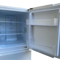 ★【美品】Panasonic ノンフロン冷凍冷蔵庫 NR-B16C2-W 2025年製の画像