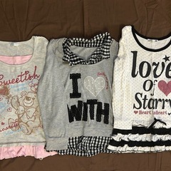 ♪子供服女児150cmまとめ売り♪の画像