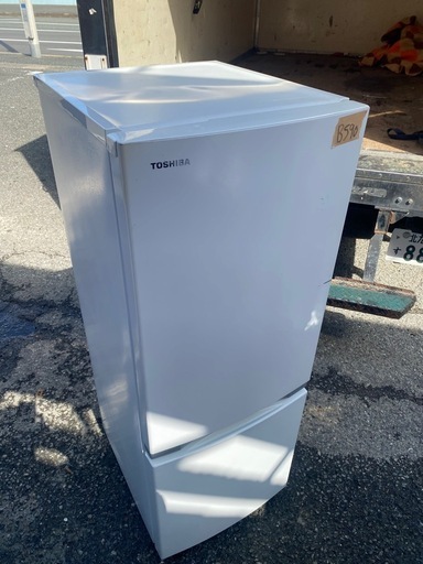 NO B590?福岡市内配送設置無料✨?GR-R15BS-W 冷蔵庫 BSシリーズ セミマットホワイト [153L /2ドア /右開き