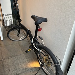 折りたたみ自転車　DAHON Hit D6の画像