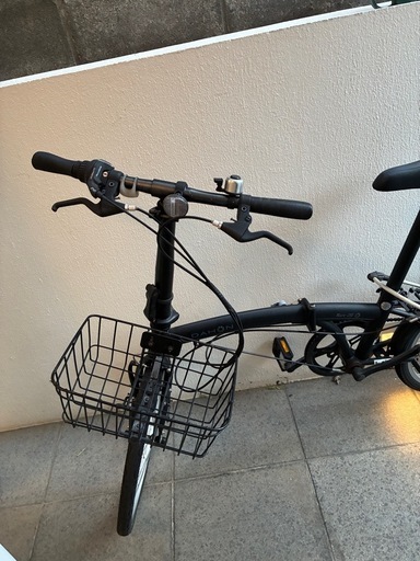 折りたたみ自転車　DAHON Hit D6