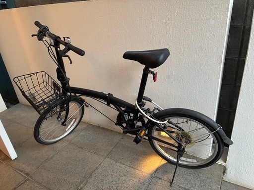 折りたたみ自転車　DAHON Hit D6