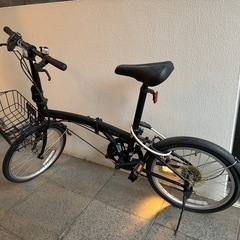 折りたたみ自転車　DAHON Hit D6の画像