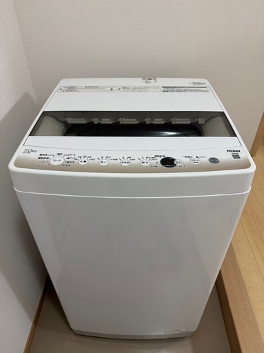 【お取引中】Haier 洗濯機 2022年製