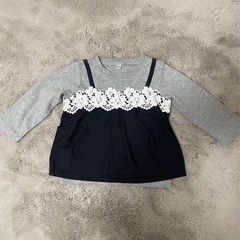 70-80cm デザインシャツ 2点セットの画像