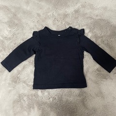 70-80cm デザインシャツ 2点セットの画像