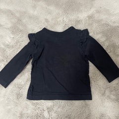 70-80cm デザインシャツ 2点セットの画像