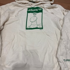 adidas パーカー　
ピクサーコラボの画像