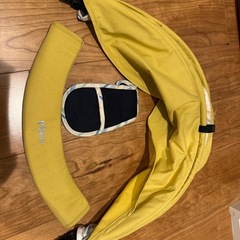 ピジョン ランフィ　AB型ベビーカー ※新品着せ替えカバー付きの画像