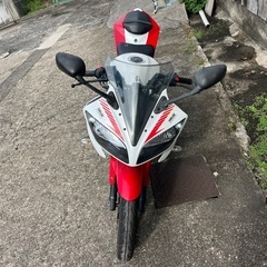 ヤマハ YZF-R15 社外マフラー 実走行 エンジン好調 乗って帰れます。の画像