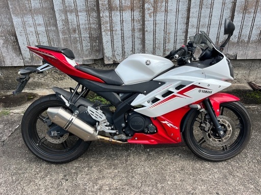 ヤマハ YZF-R15 社外マフラー 実走行 エンジン好調 乗って帰れます。