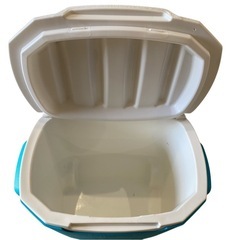 ★Colemanコールマン クーラーボックス28QT (26L) 6220 縦約340 横約490 高さ約420 ハンドル伸長時950の画像
