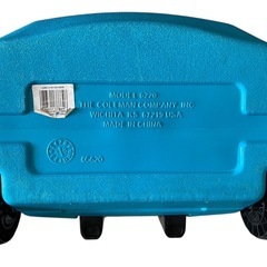 ★Colemanコールマン クーラーボックス28QT (26L) 6220 縦約340 横約490 高さ約420 ハンドル伸長時950の画像